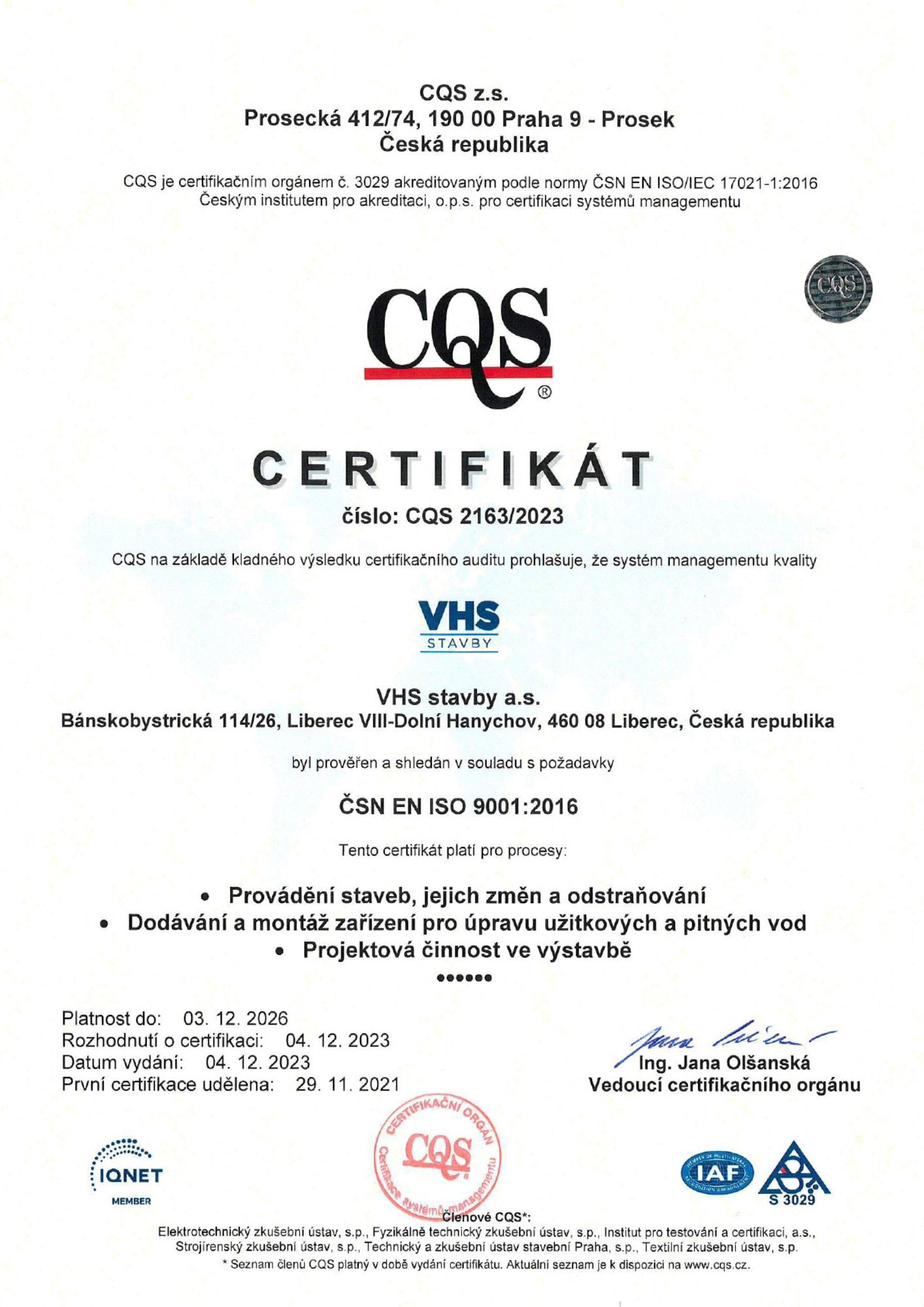 ČSN EN ISO 9001_2016_12_2026 ČSN EN ISO 9001_2016_12_2026